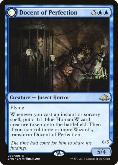 Docent of Perfection Eldritch Moon Magic card