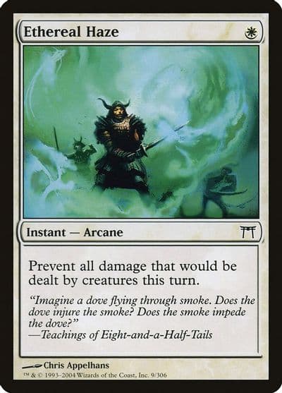 Ethereal Haze Champions of Kamigawa Magic card
