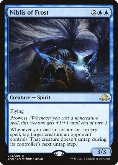 Niblis of Frost Eldritch Moon Magic card