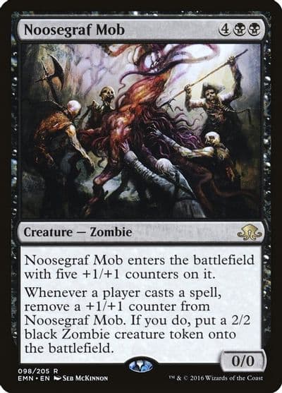 Noosegraf Mob Eldritch Moon Magic card