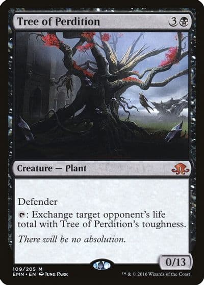 Tree of Perdition Eldritch Moon Magic card