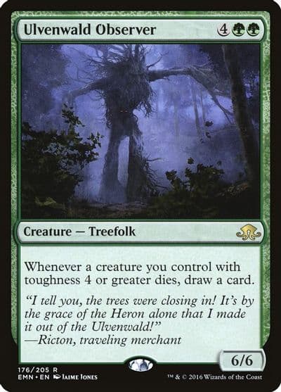 Ulvenwald Observer Eldritch Moon Magic card