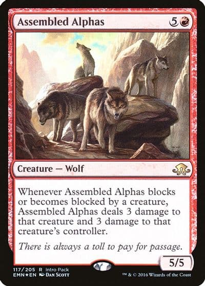 Assembled Alphas Unique and Miscellaneous Promos Magic card