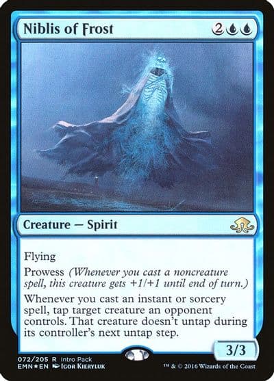Niblis of Frost Unique and Miscellaneous Promos Magic card