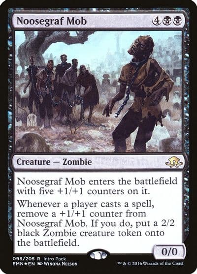 Noosegraf Mob Unique and Miscellaneous Promos Magic card