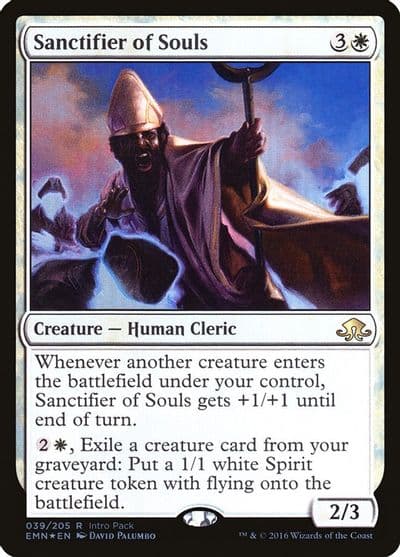 Sanctifier of Souls Unique and Miscellaneous Promos Magic card