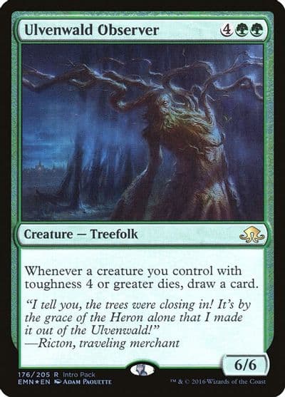 Ulvenwald Observer Unique and Miscellaneous Promos Magic card