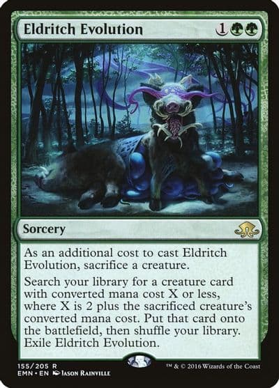 Eldritch Evolution Eldritch Moon Magic card