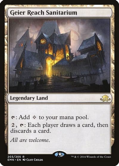 Geier Reach Sanitarium Eldritch Moon Magic card