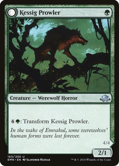 Kessig Prowler Eldritch Moon Magic card