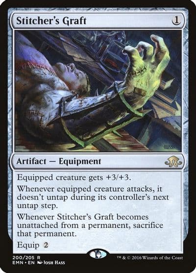 Stitchers Graft Eldritch Moon Magic card