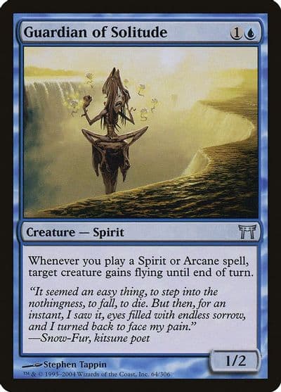 Guardian of Solitude Champions of Kamigawa Magic card
