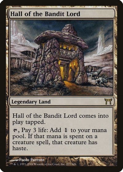 Hall of the Bandit Lord Champions of Kamigawa Magic card