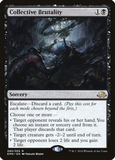 Collective Brutality Eldritch Moon Magic card