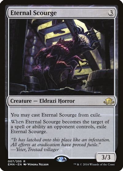 Eternal Scourge Eldritch Moon Magic card