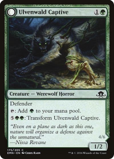 Ulvenwald Captive Eldritch Moon Magic card