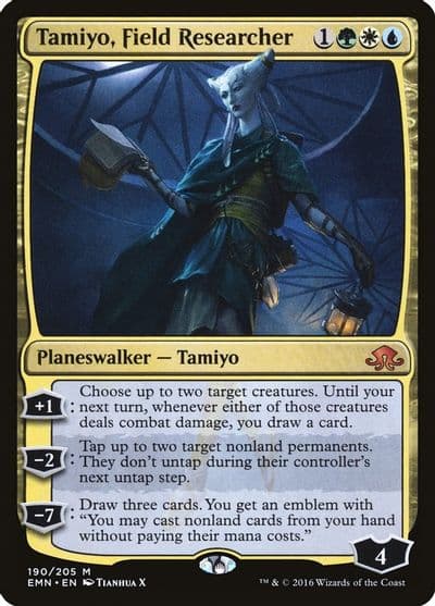 Tamiyo Field Researcher Eldritch Moon Magic card