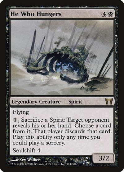 He Who Hungers Champions of Kamigawa Magic card