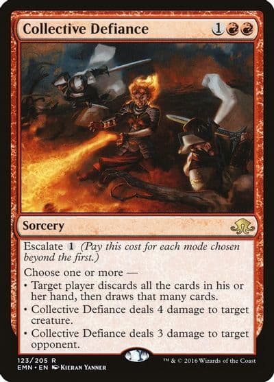 Collective Defiance Eldritch Moon Magic card