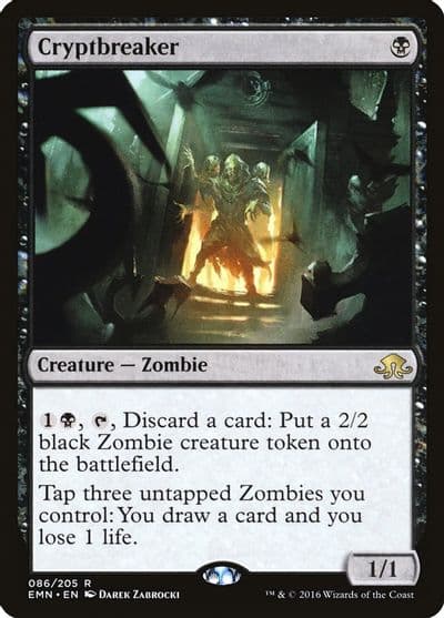Cryptbreaker Eldritch Moon Magic card