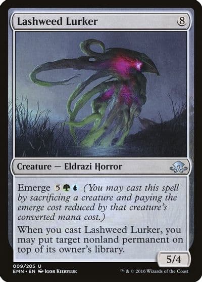 Lashweed Lurker Eldritch Moon Magic card
