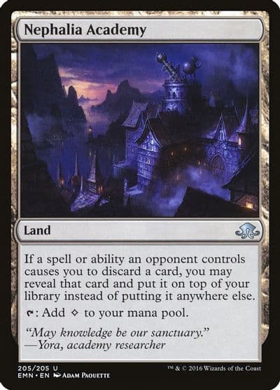 Nephalia Academy Eldritch Moon Magic card