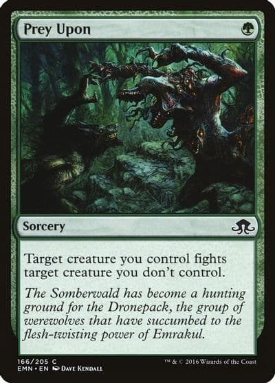 Prey Upon Eldritch Moon Magic card