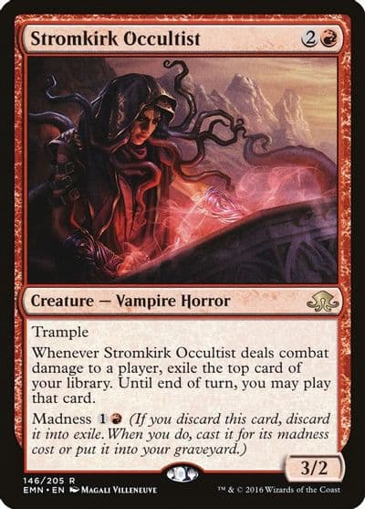 Stromkirk Occultist Eldritch Moon Magic card