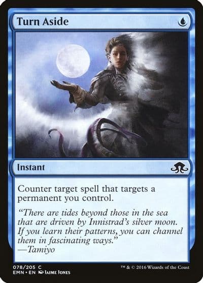 Turn Aside Eldritch Moon Magic card
