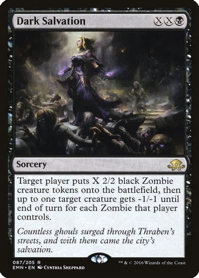 Dark Salvation Eldritch Moon Magic card