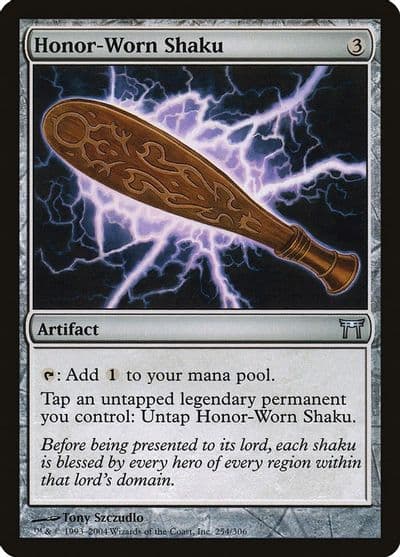 Honor Worn Shaku Champions of Kamigawa Magic card