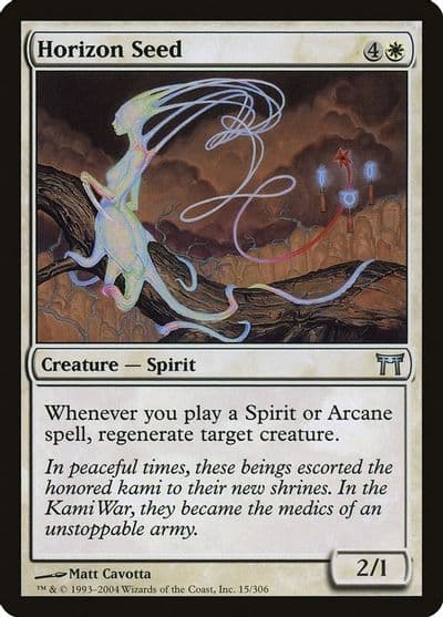 Horizon Seed Champions of Kamigawa Magic card