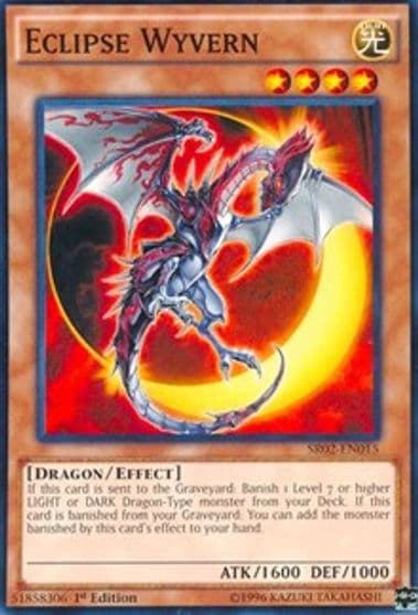 Eclipse Wyvern Structure Deck: Rise of the True Dragons Yu-Gi-Oh! card