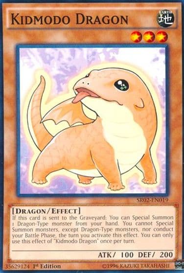 Kidmodo Dragon Structure Deck: Rise of the True Dragons Yu-Gi-Oh! card