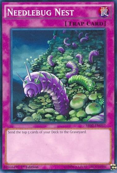Needlebug Nest Structure Deck: Rise of the True Dragons Yu-Gi-Oh! card