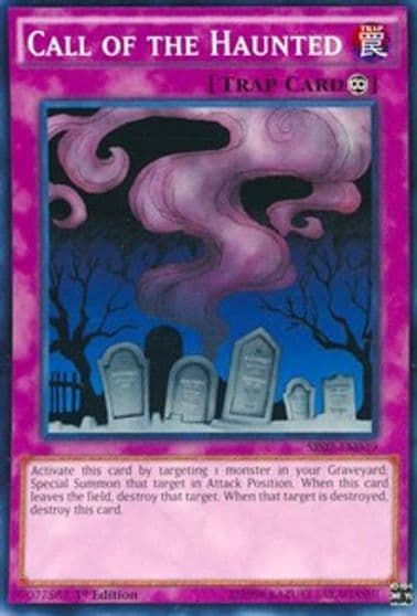 Call of the Haunted Structure Deck: Rise of the True Dragons Yu-Gi-Oh! card