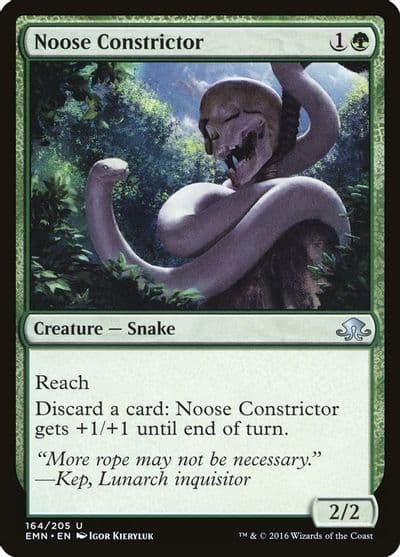 Noose Constrictor Eldritch Moon Magic card