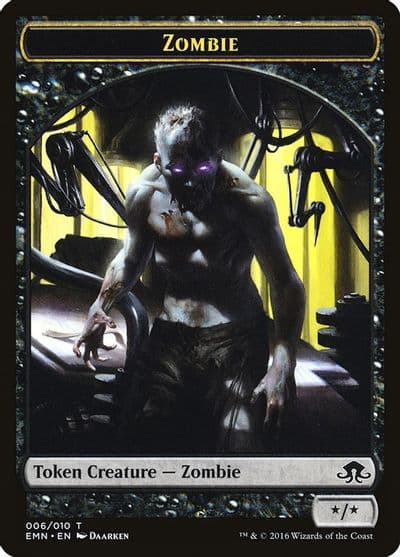 Zombie Token 006 Eldritch Moon Magic card