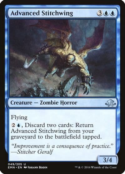 Advanced Stitchwing Eldritch Moon Magic card