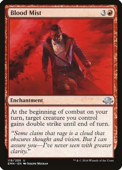 Blood Mist Eldritch Moon Magic card