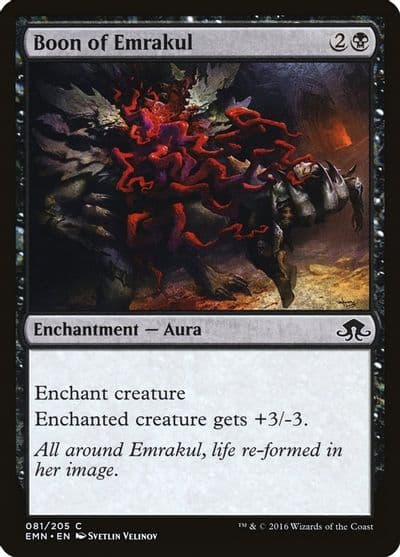 Boon of Emrakul Eldritch Moon Magic card