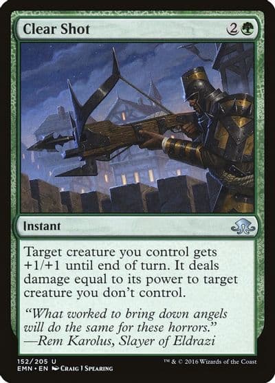 Clear Shot Eldritch Moon Magic card