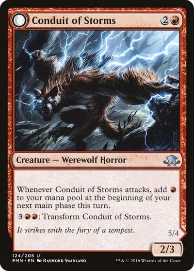 Conduit of Storms Eldritch Moon Magic card