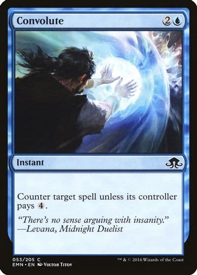 Convolute Eldritch Moon Magic card