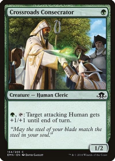 Crossroads Consecrator Eldritch Moon Magic card