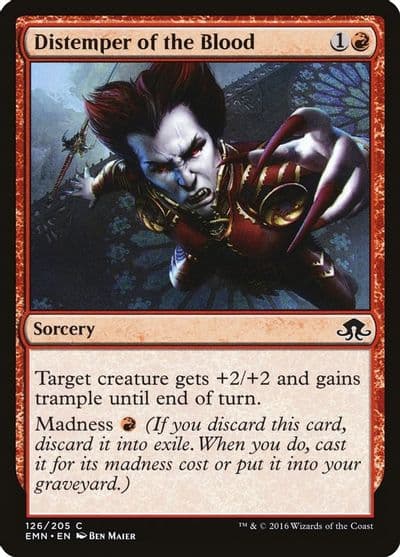 Distemper of the Blood Eldritch Moon Magic card