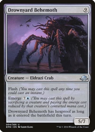 Drownyard Behemoth Eldritch Moon Magic card
