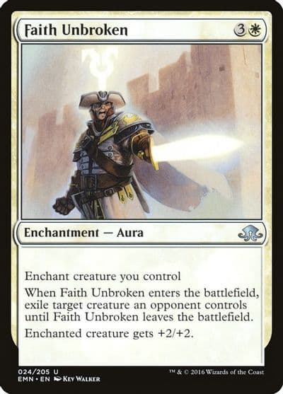 Faith Unbroken Eldritch Moon Magic card