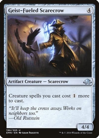 Geist Fueled Scarecrow Eldritch Moon Magic card