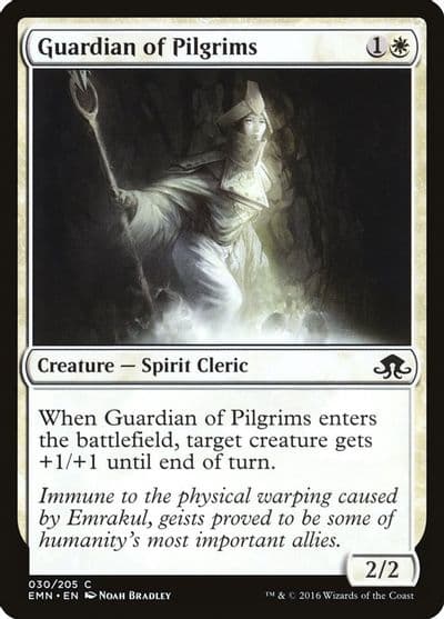 Guardian of Pilgrims Eldritch Moon Magic card